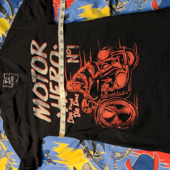 🔥Free with purchase🔥LIVE FAST DIE FAST Biker V Neck - Picture 4 of 6